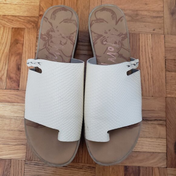 Blowfish Malibu Leezi Slip On Platform Sandals - Picture 1 of 7